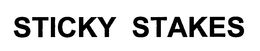 STICKY STAKES trademark