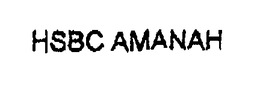 HSBC AMANAH trademark