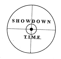 SHOWDOWN T.I.M.E. trademark