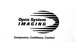 OPEN SYSTEM IMAGING COMPASSION, CONFIDENCE, COMFORT trademark