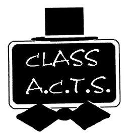 CLASS A.C.T.S. trademark