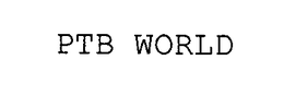 PTB WORLD trademark