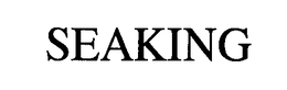 SEAKING trademark
