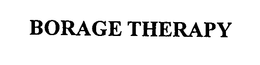 BORAGE THERAPY trademark