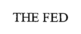 THE FED trademark