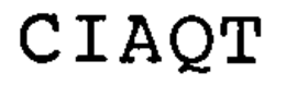 CIAQT trademark