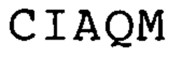 CIAQM trademark