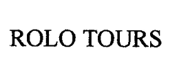 ROLO TOURS trademark
