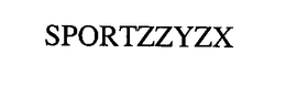 SPORTZZYZX trademark