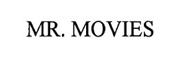 MR. MOVIES trademark