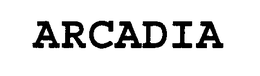 ARCADIA trademark