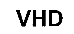 VHD trademark