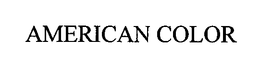AMERICAN COLOR trademark