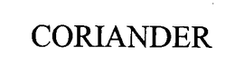 CORIANDER trademark