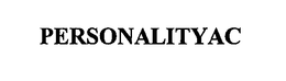 PERSONALITYAC trademark