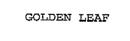 GOLDEN LEAF trademark