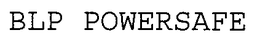 BLP POWERSAFE trademark