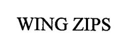 WING ZIPS trademark