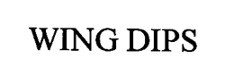 WING DIPS trademark