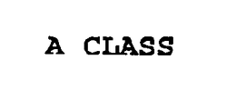 A CLASS trademark