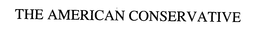THE AMERICAN CONSERVATIVE trademark