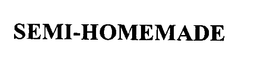 SEMI-HOMEMADE trademark