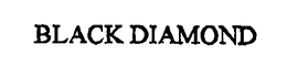 BLACK DIAMOND trademark