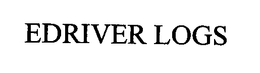 EDRIVER LOGS trademark