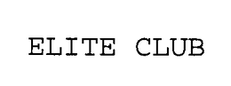 ELITE CLUB trademark