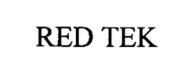 RED TEK trademark