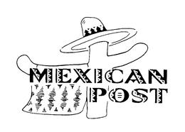 MEXICAN POST trademark