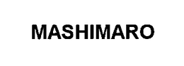 MASHIMARO trademark