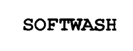 SOFTWASH trademark