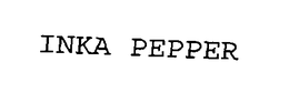 INKA PEPPER trademark
