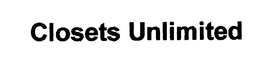 CLOSETS UNLIMITED trademark