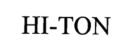 HI-TON trademark