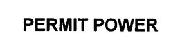 PERMIT POWER trademark