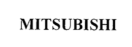 MITSUBISHI trademark