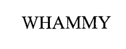 WHAMMY trademark