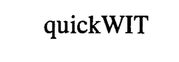 QUICKWIT trademark
