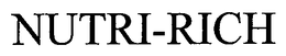 NUTRI-RICH trademark