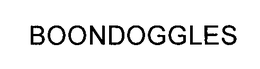 BOONDOGGLES trademark