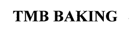 TMB BAKING trademark