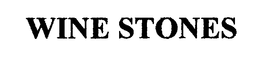 WINE STONES trademark