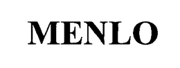 MENLO trademark