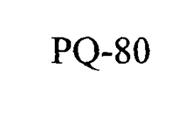 PQ-80 trademark
