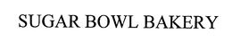 SUGAR BOWL BAKERY trademark