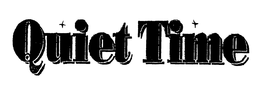 QUIET TIME trademark