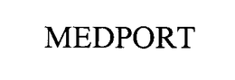 MEDPORT trademark