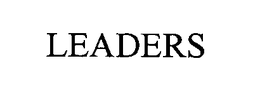 LEADERS trademark
